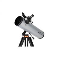Celestron  StarSense Explorer DX 130AZ Smartphone App-Enabled Telescope  Works with StarSense App to Help You Find Stars, Planets & More  130mm Newtonian Reflector  iPhone/Andr