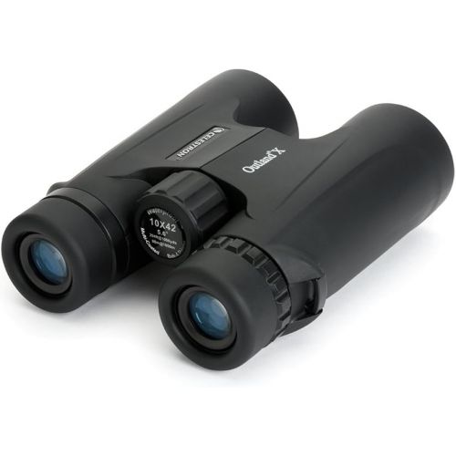 셀레스트론 Celestron  Outland X 10x42 Binoculars  Waterproof & Fogproof  Binoculars for Adults  Multi-Coated Optics and BaK-4 Prisms  Protective Rubber Armoring