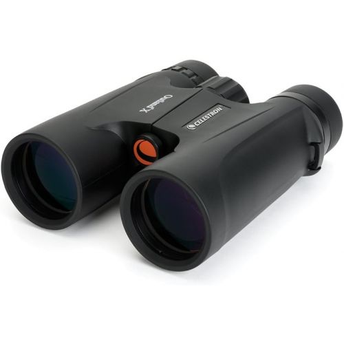 셀레스트론 Celestron  Outland X 10x42 Binoculars  Waterproof & Fogproof  Binoculars for Adults  Multi-Coated Optics and BaK-4 Prisms  Protective Rubber Armoring