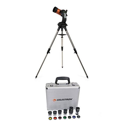 셀레스트론 Celestron Nexstar 4SE Maksutov-Cassegrain Telescope + Eyepiece/Filter Accessory Kit (1.25 inch)