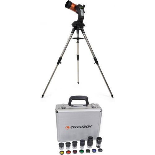 셀레스트론 Celestron Nexstar 4SE Maksutov-Cassegrain Telescope + Eyepiece/Filter Accessory Kit (1.25 inch)