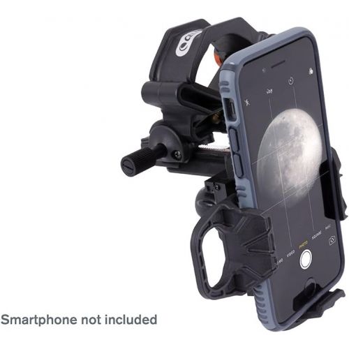 셀레스트론 Celestron 94244 Enhance Your Viewing Experience Telescope Filter, 8, Black & NexYZ 3-Axis Universal Smartphone Adapter