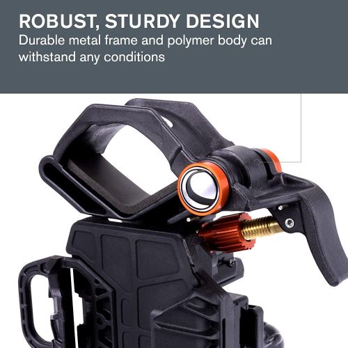 셀레스트론 Celestron - NexYZ DX Kit - 3-Axis Universal Smartphone Adapter - Digiscoping Smartphone Adapter - Bluetooth Shutter Release Remote ? Capture Images and Video Through Your Telescope