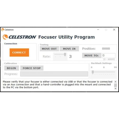 셀레스트론 Celestron Motor for SCT and EdgeHD - Enables Electronic Focusing - Bring Celestial Objects into Sharp, Precise Focus, 94155-A