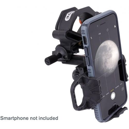 셀레스트론 Celestron AC Adapter - 5 Amp Continuous Power, Black (18780) & NexYZ 3-Axis Universal Smartphone Adapter