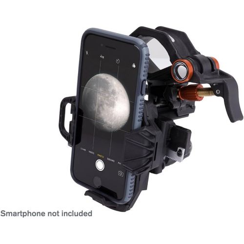 셀레스트론 Celestron AC Adapter - 5 Amp Continuous Power, Black (18780) & NexYZ 3-Axis Universal Smartphone Adapter