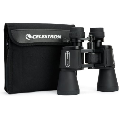 셀레스트론 [아마존베스트]Celestron UpClose G2 10-30x50 Zoom Porro Binocular 71260,Black