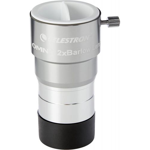 셀레스트론 [아마존베스트]Celestron 93230 8 to 24mm 1.25 Zoom Eyepiece & Omni 2X Barlow Lens