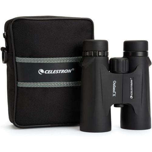 셀레스트론 [아마존베스트]Celestron  Outland X 10x42 Binoculars  Waterproof & Fogproof  Binoculars for Adults  Multi-Coated Optics and BaK-4 Prisms  Protective Rubber Armoring