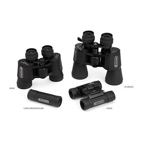 셀레스트론 [아마존베스트]Celestron 71232 UpClose G2 10x25 Amici Prism Binoculars