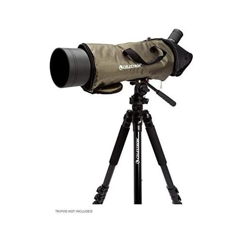 셀레스트론 [아마존베스트]Celestron 52334-CGL TrailSeeker 100 - Angled Spotting Scope Black