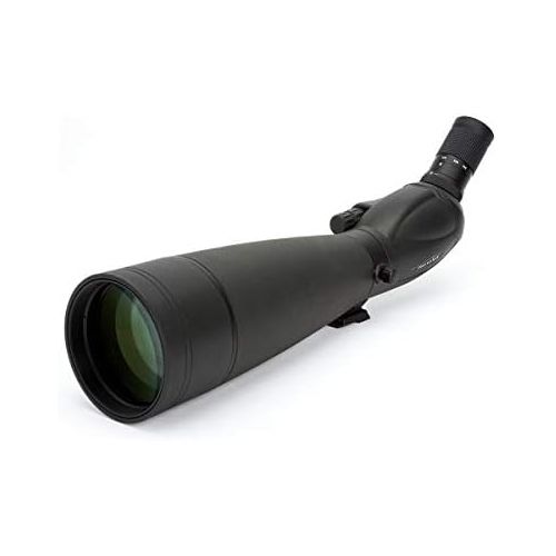 셀레스트론 [아마존베스트]Celestron 52334-CGL TrailSeeker 100 - Angled Spotting Scope Black