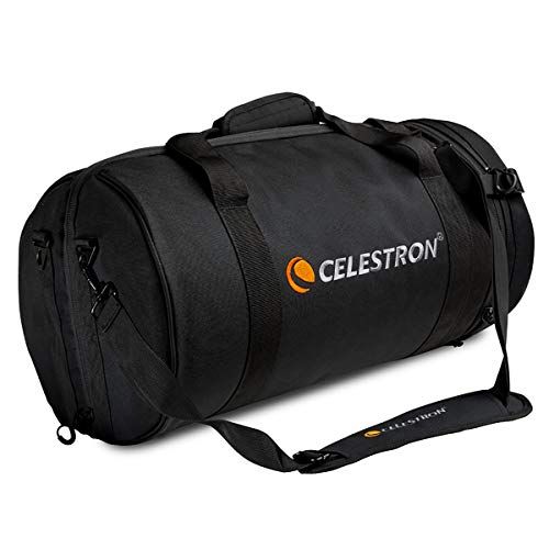 셀레스트론 Celestron ? 8” Telescope Optical Tube Bag ? Custom Carrying Case Fits Schmidt-Cassegrain and EdgeHD ? Ultra-durable Protective Walls ? Padded Straps for Easy Carry