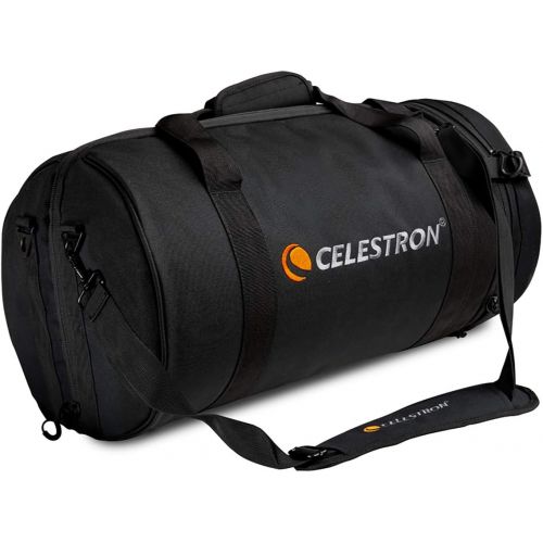 셀레스트론 Celestron ? 8” Telescope Optical Tube Bag ? Custom Carrying Case Fits Schmidt-Cassegrain and EdgeHD ? Ultra-durable Protective Walls ? Padded Straps for Easy Carry