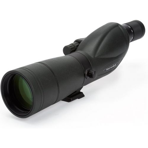 셀레스트론 Celestron 52333 TrailSeeker 80 - Straight Spotting Scope (Black)