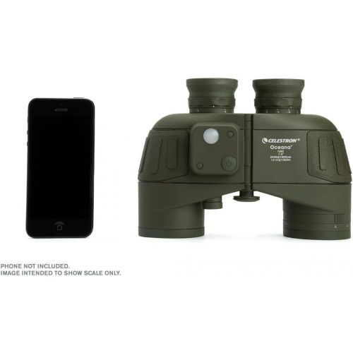 셀레스트론 Celestron Oceana 7x50 Porro WP CF & RC Binocular, Black