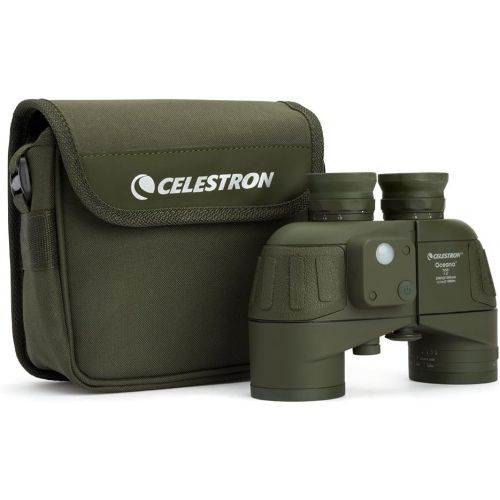 셀레스트론 Celestron Oceana 7x50 Porro WP CF & RC Binocular, Black