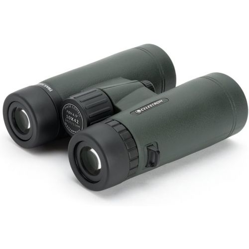 셀레스트론 Celestron 71400 TrailSeeker 8x32 Binoculars (Army Green)