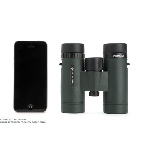 셀레스트론 Celestron 71400 TrailSeeker 8x32 Binoculars (Army Green)