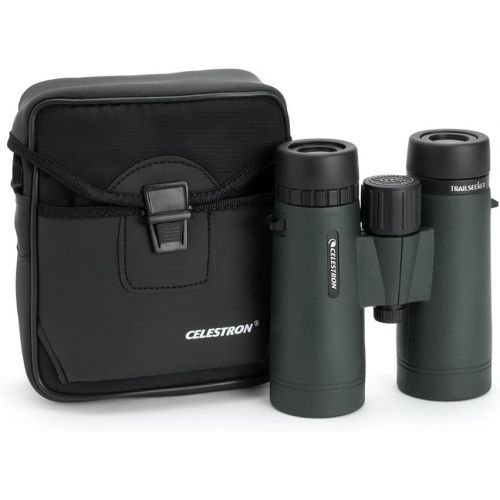 셀레스트론 Celestron 71400 TrailSeeker 8x32 Binoculars (Army Green)