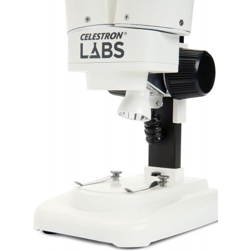 셀레스트론 Celestron CB2000C Compound Binocular Microscope w40x - 2000x power, mechanical stage, 4 Fully achromatic objectives, Abbe condenser, 10x and 20x eyepieces, coaxial focus, 10 prepa