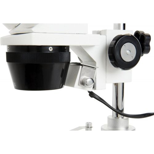 셀레스트론 Celestron CB2000C Compound Binocular Microscope w40x - 2000x power, mechanical stage, 4 Fully achromatic objectives, Abbe condenser, 10x and 20x eyepieces, coaxial focus, 10 prepa