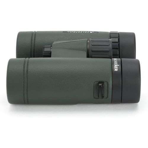 셀레스트론 Celestron 71402 TrailSeeker 10x32 Binoculars (Army Green)