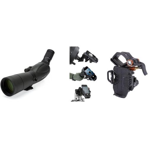 셀레스트론 Celestron 52330 TrailSeeker 65-45 Degree Spotting Scope(Black)