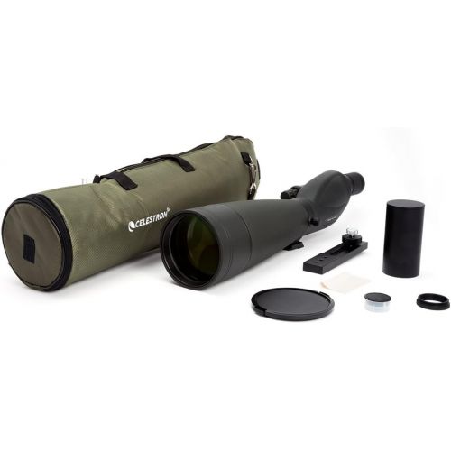 셀레스트론 Celestron 52330 TrailSeeker 65-45 Degree Spotting Scope(Black)