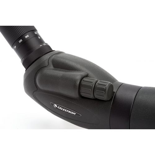 셀레스트론 Celestron 52330 TrailSeeker 65-45 Degree Spotting Scope(Black)