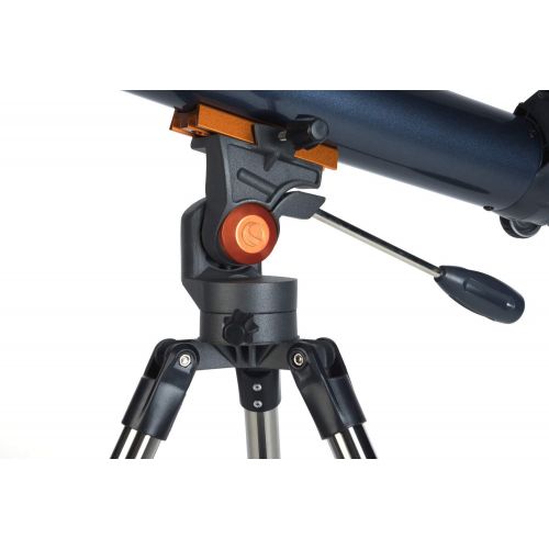 셀레스트론 Celestron 31036 AstroMaster LT 76AZ Breathtaking Views, Astronomical Telescope, Blue