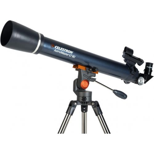 셀레스트론 Celestron 31036 AstroMaster LT 76AZ Breathtaking Views, Astronomical Telescope, Blue