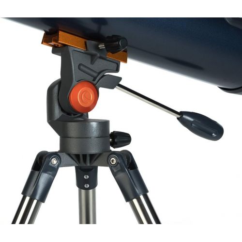 셀레스트론 Celestron 31036 AstroMaster LT 76AZ Breathtaking Views, Astronomical Telescope, Blue