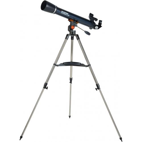 셀레스트론 Celestron 31036 AstroMaster LT 76AZ Breathtaking Views, Astronomical Telescope, Blue