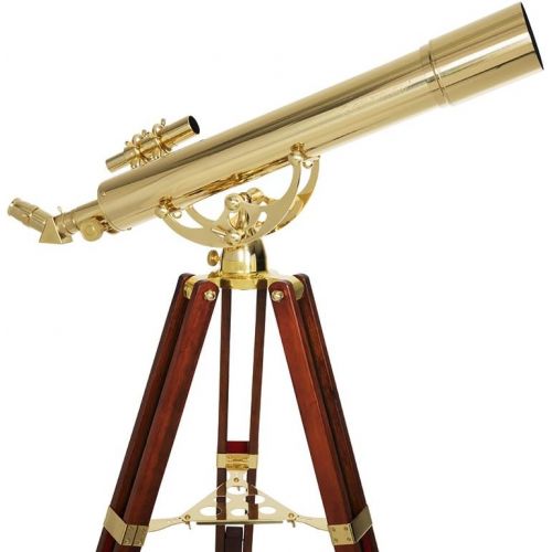 셀레스트론 Celestron 21034 Ambassador 80mm Refractor Telescope (Brass)