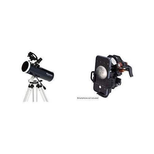 셀레스트론 Celestron 22150 Omni XLT AZ 102mm Refractor (Blue)