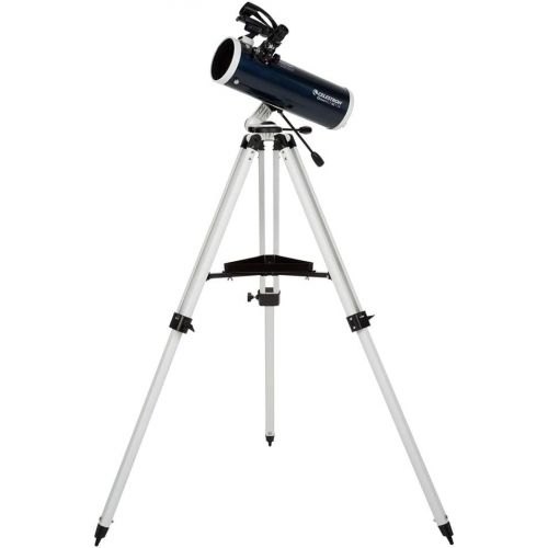 셀레스트론 Celestron 22150 Omni XLT AZ 102mm Refractor (Blue)