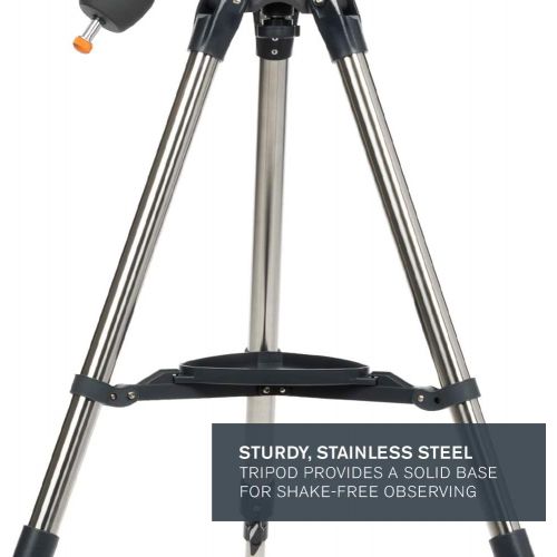 셀레스트론 Celestron 31042 AstroMaster 114 EQ Reflector Telescope