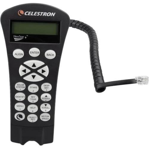 셀레스트론 Celestron NexStar+ Hand Control USB with EQ, Black (93982)