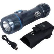 Celestron Elements 3-in-1 Flashlight, Hand Warmer and Charger, ThermoTorch 10, Blue (94553)