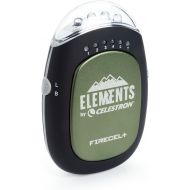 Celestron FireCel Plus - Hand WarmerChargerFlashlight, Green (93544)