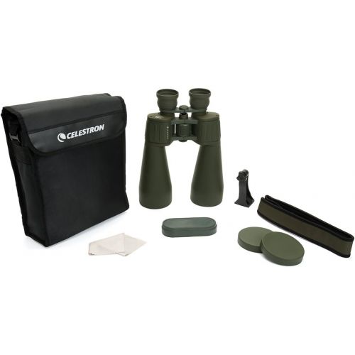 셀레스트론 Celestron 71424 Cavalry 10x50 Binocular (Olive Green)