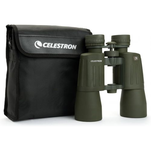 셀레스트론 Celestron 71424 Cavalry 10x50 Binocular (Olive Green)