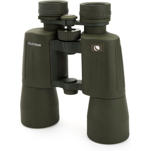 셀레스트론 Celestron 71424 Cavalry 10x50 Binocular (Olive Green)