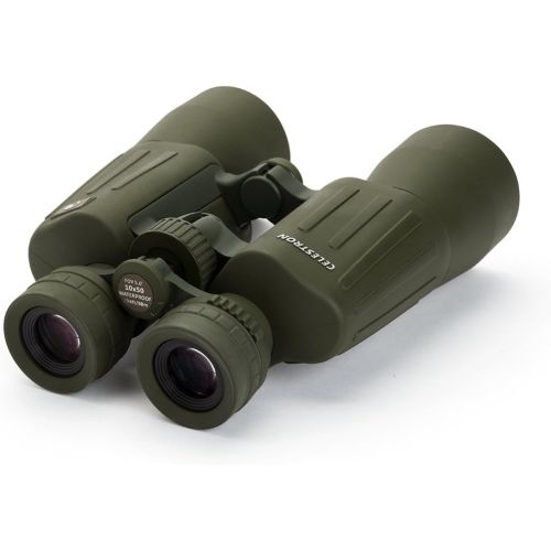 셀레스트론 Celestron 71424 Cavalry 10x50 Binocular (Olive Green)