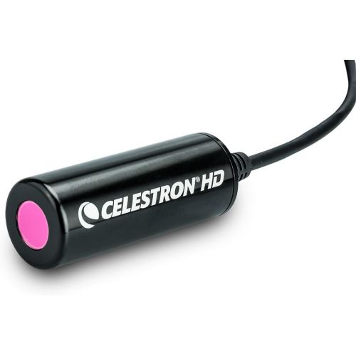셀레스트론 Celestron Digital Microscope Imager HD 5MP, Black (44422)