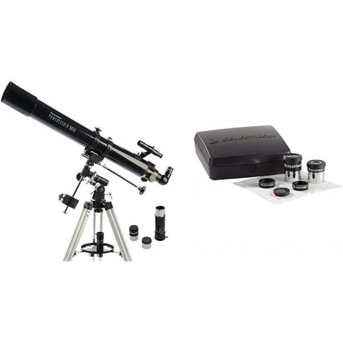 셀레스트론 Celestron PowerSeeker 80EQ Telescope w Accessory Kit