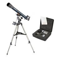 Celestron AstroMaster-70 EQ 70mm 2.7/70mm Refractor Telescope Kit & AstroMaster Accessory Kit