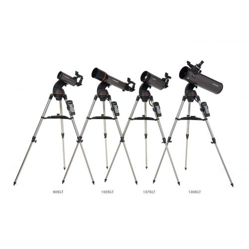 셀레스트론 Celestron NexStar 130SLT Computerized Telescope (Certified Refurbished)