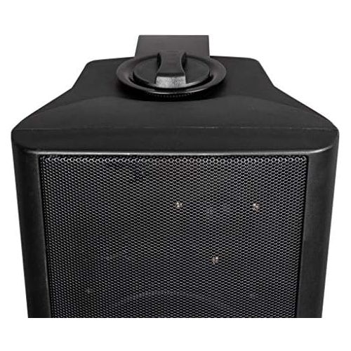  celexon Active Speaker Set Black 2 x 30 W Powerful Audio Boxes Including Wall Mount Speaker for PC, Office, Meeting Room or School